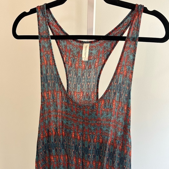 Threads 4 Thought Pattern Racerback Tank Dress - Picture 2 of 4